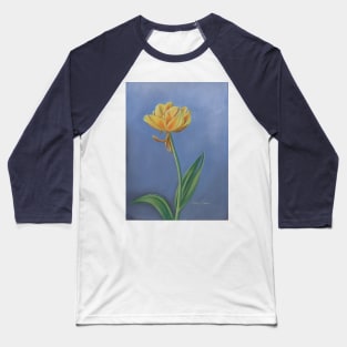 Yellow Tulip, welcome Spring! Baseball T-Shirt